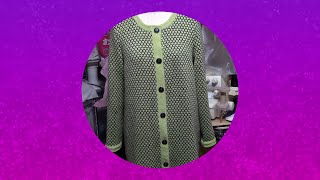 メリヤスダブルのボタンホール