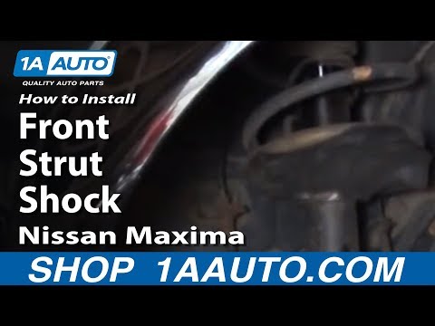 How To Install Replace Front Strut Shock 2002-04 Nissan Maxima