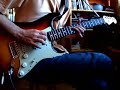Little Improvisation on relic Strat Custom Shop 1960