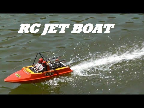 how to attach rc boat prop