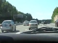 Прогнал с левого ряда