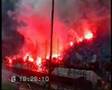 Marseille supporters at San Siro
