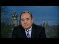 Alex Salmond on Newsnight UK - 30/11/09
