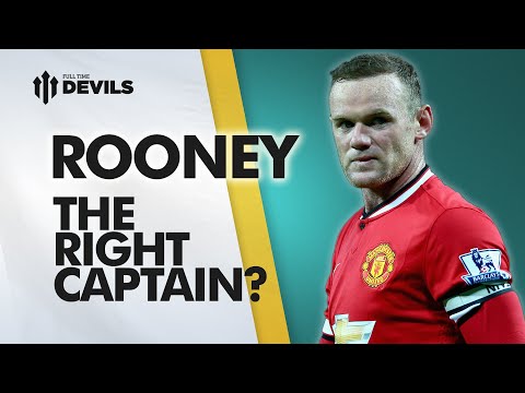 Rooney:The Right Manchester United Captain? | Manchester United News Rooney:The Right Manchester United Captain? | Manchester United News
