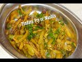 Tindora nu Shaak -Ivy Gourd recipe
