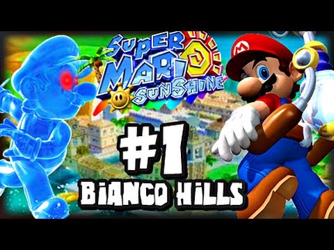 Super Mario Sunshine (1080p) - Part 1 - Bianco Hills