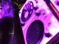 Jay Dabhi and Sandeep Kumar mixing at Bruin Bhangra 2004
