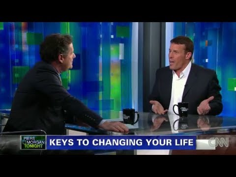 Tony Robbins: 5 Keys to Break Through Stress