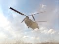 CH-47 Chinook Takeoff