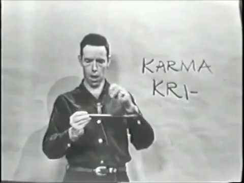 Alan Watts Video: “What About Death?” (Live Original TV Series)