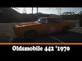 Oldsmobile 442 1970 для GTA 5 видео 1