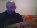 cours guitare les barres position 1