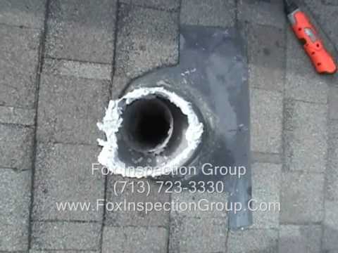 how to vent a dryer through a roof
