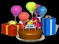 ¿Hoy es tu Cumpleaños...? ¿Sì...? ¡¡Felicidades...!!