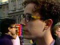 wnbc-tv news 4 new york at 6:00 pm. coverage of act up's target city hall, march 28, 1988. a re-edited report by gabe pressman for the 6:00 pm edition of news 4 new york. (the fair use of a copyrighted work, for purposes such as criticism, comment, news reporting, teaching, scholarship, or research, is not an infringement of copyright. this constitutes a 'fair use' of any such copyrighted material as provided for in title 17 usc, � 107 of the us copyright law.)...