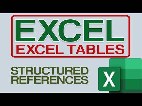 video-linktoworks-How to Use Excel Tables Structured References - YouTube