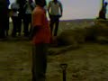 Marina Beach sculpture