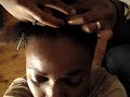 How to Cornrow--Criss Cross