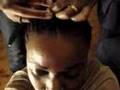 How to Cornrow--Criss Cross