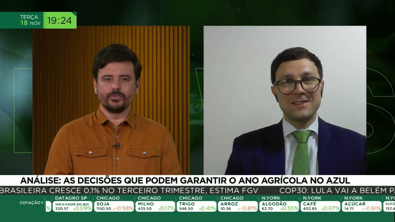 Análise: As decisões que podem garantir o ano Agrícola no azul