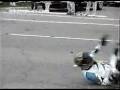 crash-Moto Suzuki GSXR 1000 - Wheelie flip accident crash-Moto Suzuki GSXR 1000 - Wheelie flip accident