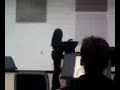 This girl can sing good