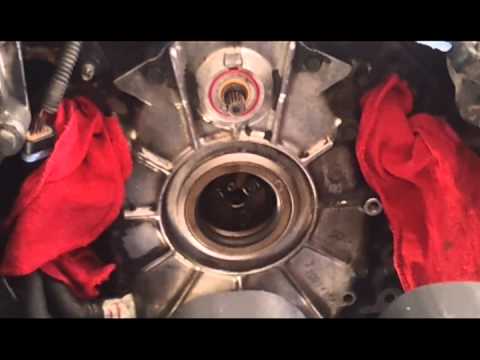 how to remove lt1 water pump