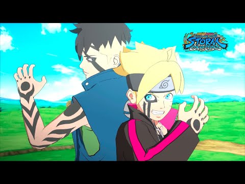 Naruto X Boruto Connections Reveals New Characters