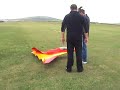 Rookie jet turbine flames smoke rdmfc