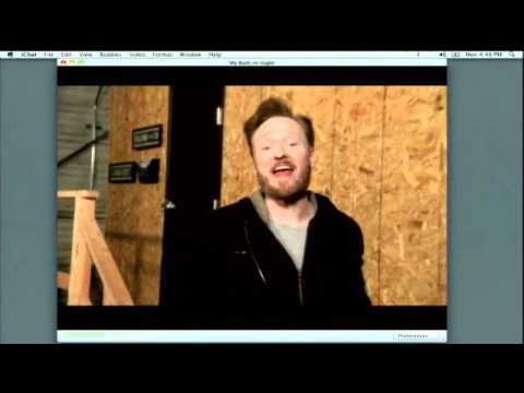Obrien - Conan OBrien Thursday - Rebecca Black Friday Parody. Conan has fun, fun, fun, fun with the hit youtube video Friday by Rebecca Black :) Message from Team Coc...