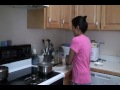 Grilled Veggie Pasta -Quick fix from left over