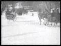Sleighing in Central Park, 1898