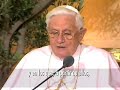 Peregrinación del Papa a Lourdes Peregrinación del Papa a Lourdes