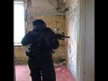 Airsoft corridor suppressing