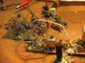7Mhz homebrew receiver- Receptor del proyecto de transceptor de  cw qrp 7mhz