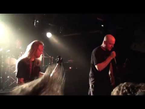 pierced - Suffocation with John Gallagher of Dying Fetus on vocals live in the Baroeg Rotterdam 22-05-2013 The Netherlands.