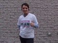 jessika au marathon pour les cancers du sang!