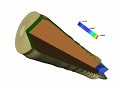 Pulse Detonation Finite Element Simulation. Pulse Detonation Finite Element Simulation.