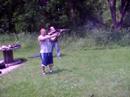 Ruger P89 and Mossberg 500