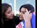 Sexy Arab Gal friends kiss