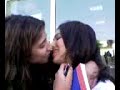 Two Dubai School Girls Kissing