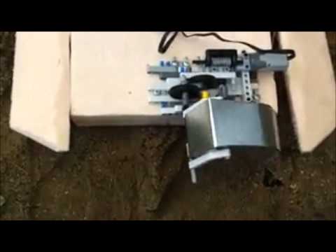 Testing of the soil intake device