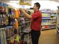 Tom Leaves Woolworths