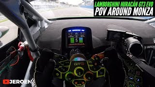 FAST POV DRIVE in the LAMBORGHINI HURACAN GT3 EVO 