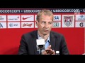 Studio 90: Jurgen Klinsmann Introduction in New York