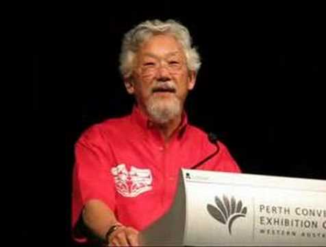 David Suzuki - Kyoto Protocol