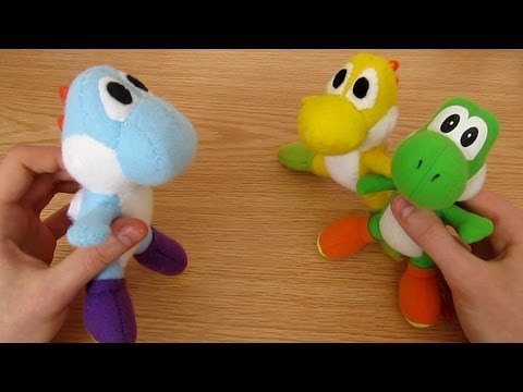Yoshi - Everything you need to make your very own Yoshi plush toy! TEMPLATE: http://www.flickr.com/photos/83280654@N07/8650071051/sizes/l/ Just right-click on the ph...