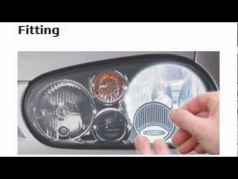 how to fit european headlight converters