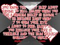 why do we always hurt the ones we love by: dan hill