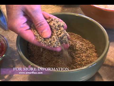 how to harvest flax